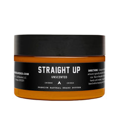 Live Bearded Beard Butter: bote de 3 oz para hidratación suave sin fragancia.