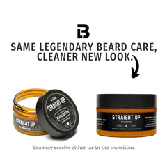 Textura suave de Live Bearded Beard Butter para control de pelos sueltos.