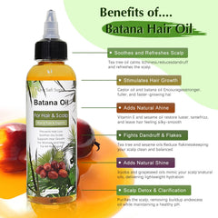 Live Saft Super Batana: aceite prensado en frío para cabello saludable.