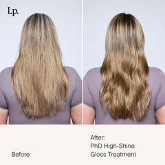 Living Proof Perfect Hair Day High-Brillo Gloss: cutícula alineada para un acabado liso y uniforme.