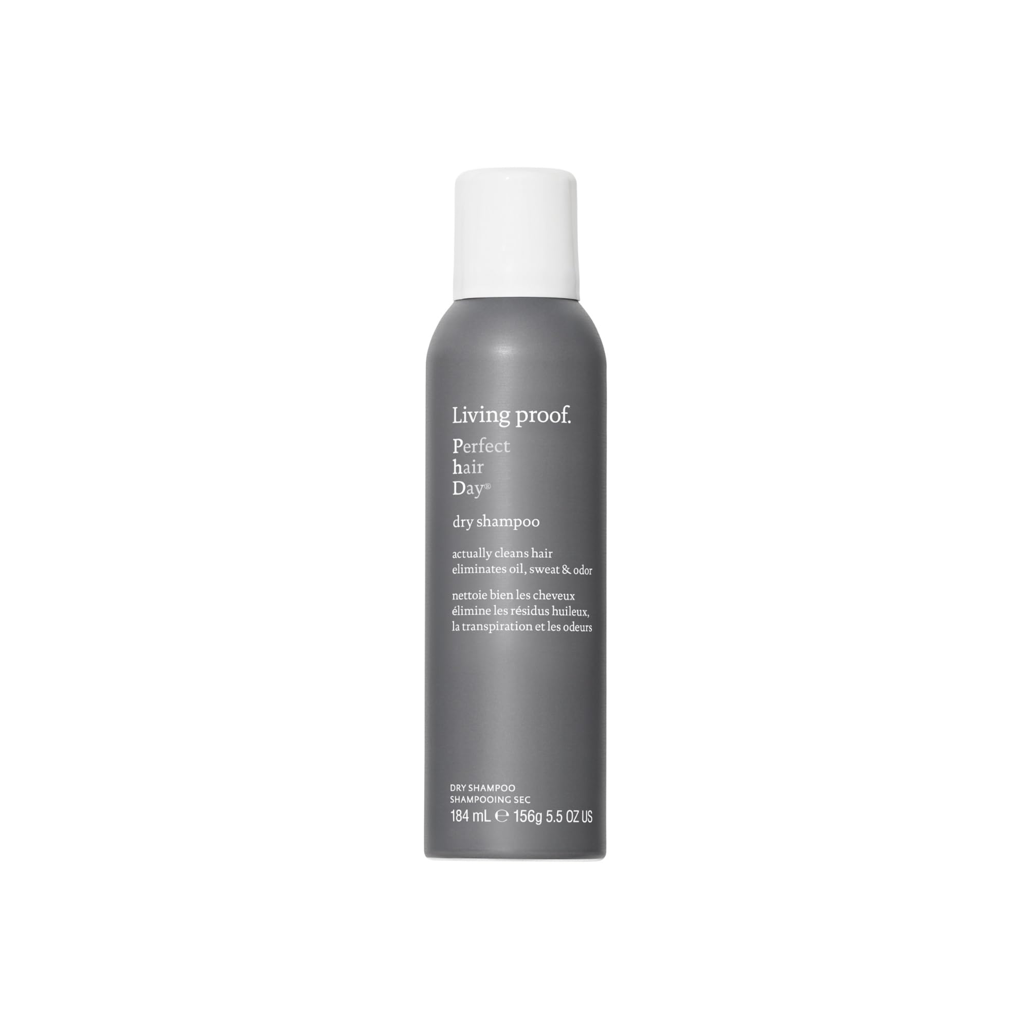 Botella de Living Proof Perfect Hair Day Dry Shampoo de 5.5 oz para uso diario