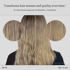Living Proof Full Conditioner facilita el desenredado y un peinado sin tirones.