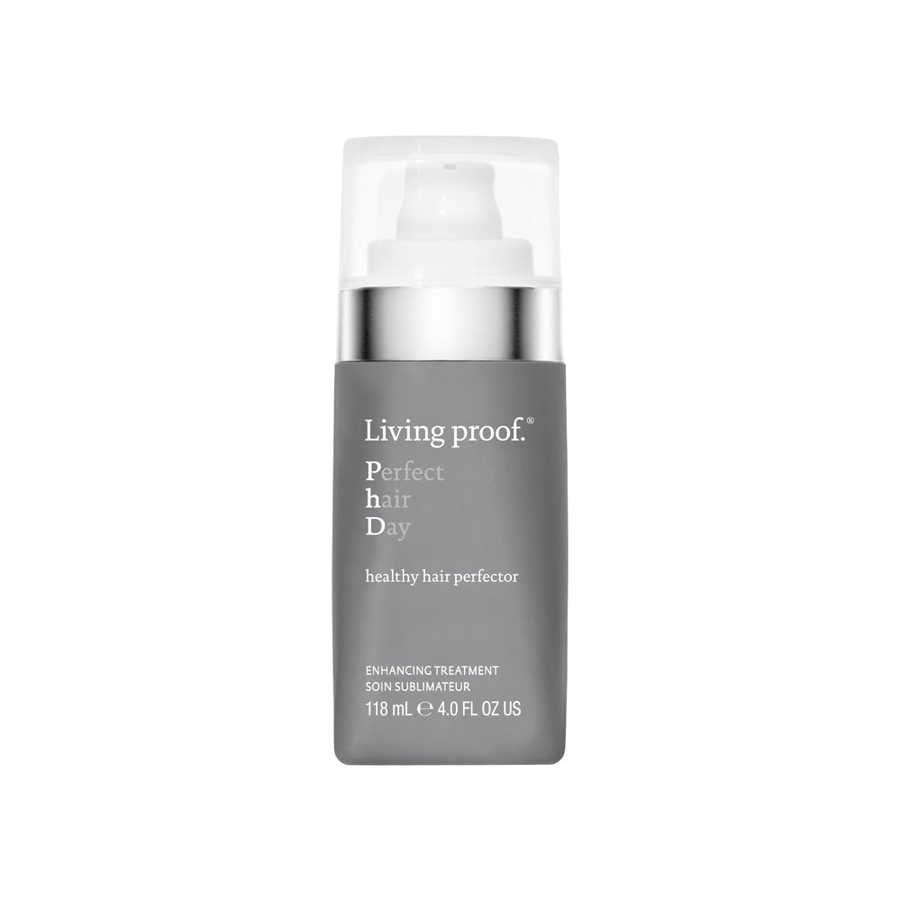 Living Proof Perfect Hair Day en botella balance, aporta suavidad y brillo.
