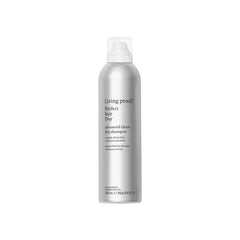 Living Proof PhD, botella de champú seco, cabello limpio entre lavados con brillo natural.