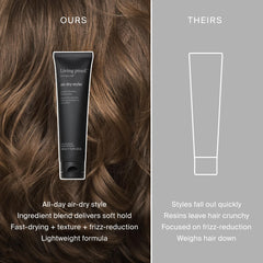 Cheveux définis et texture naturelle avec le Style Lab Styler sans chaleur
