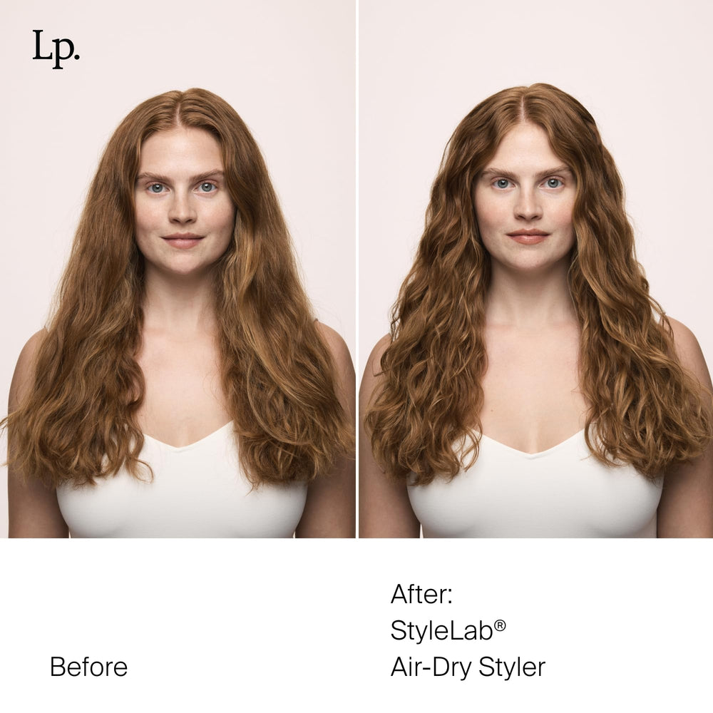 Texture naturelle mise en valeur par le Style Lab Styler sans chaleur