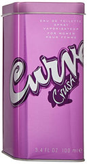 Muestra el empaque sofisticado de Curve Crush, ideal como regalo.