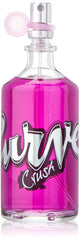 Fragancia Liz Claiborne Curve Crush, frasco elegante para uso diario.