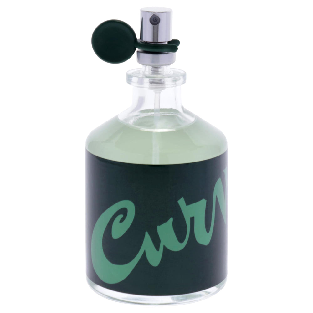 Etiqueta describe la fragancia centrada en hojas verdes y madera de cedro.