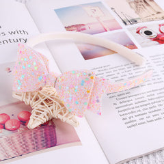 Lizioo headbands glitter materiales seguros y duraderos para uso diario.