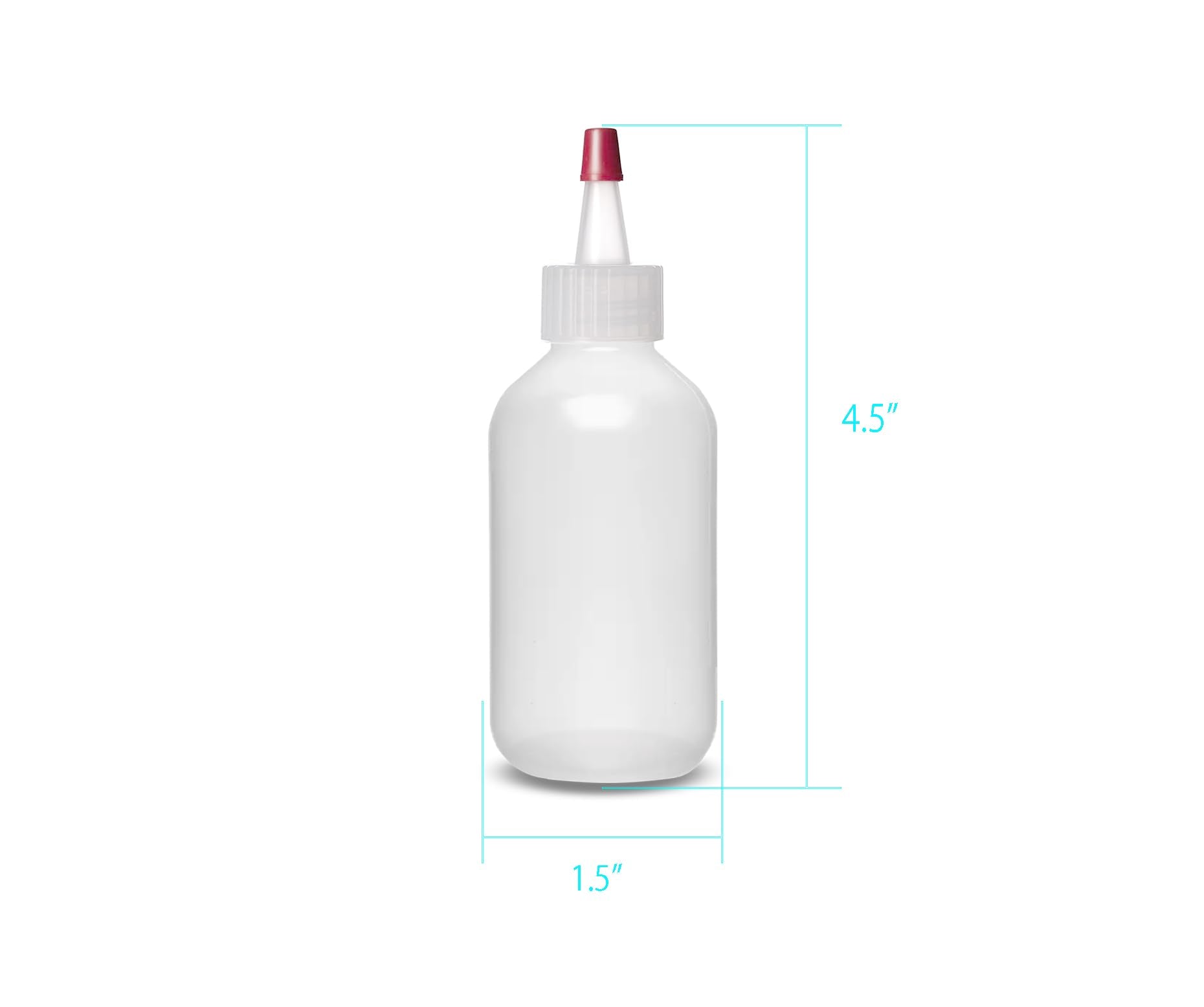 Botellas ljdeals ldpe flexibles y ligeras para uso diario.