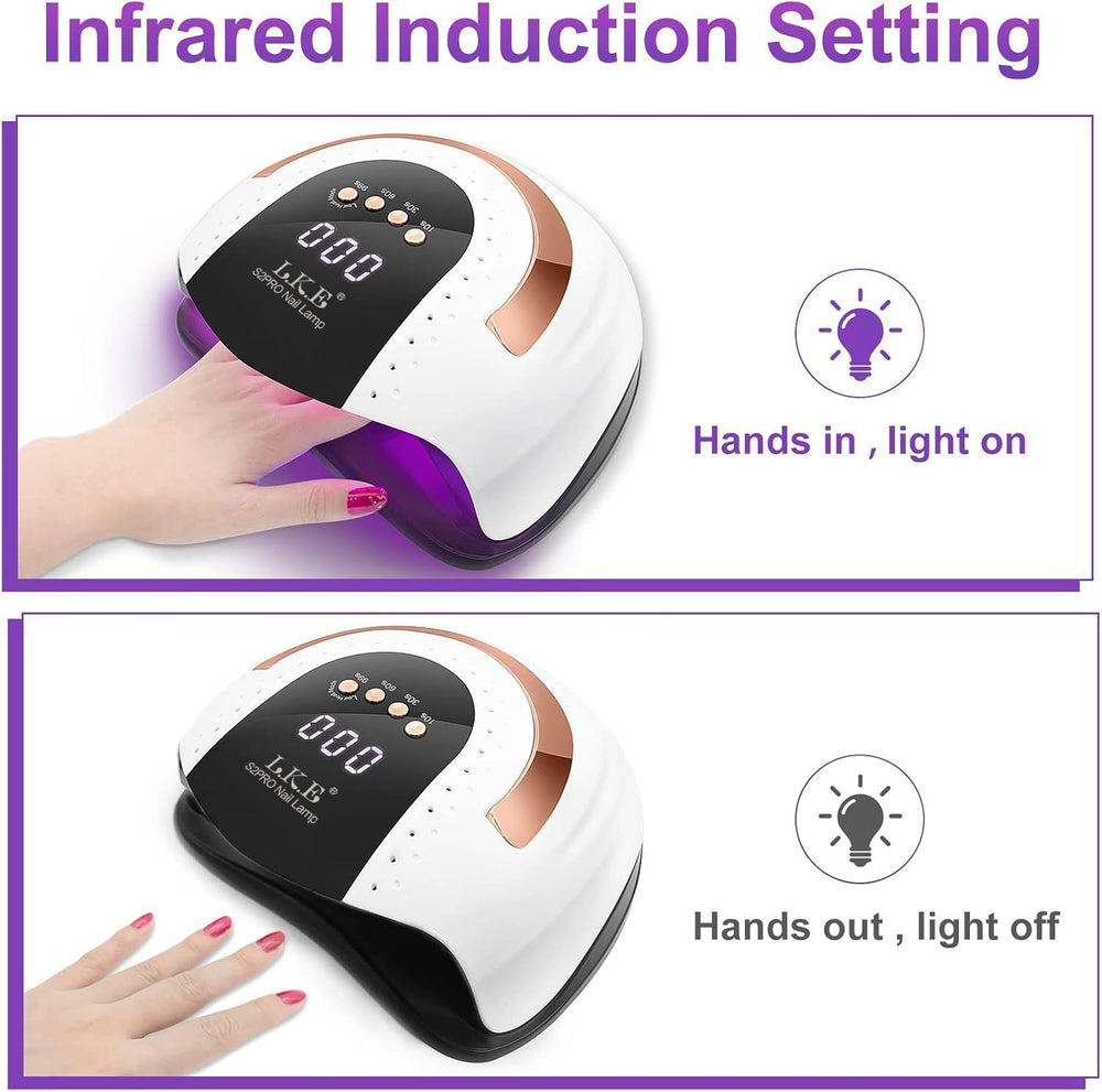 LKE sensor infrarrojo automático para encendido sin manos.