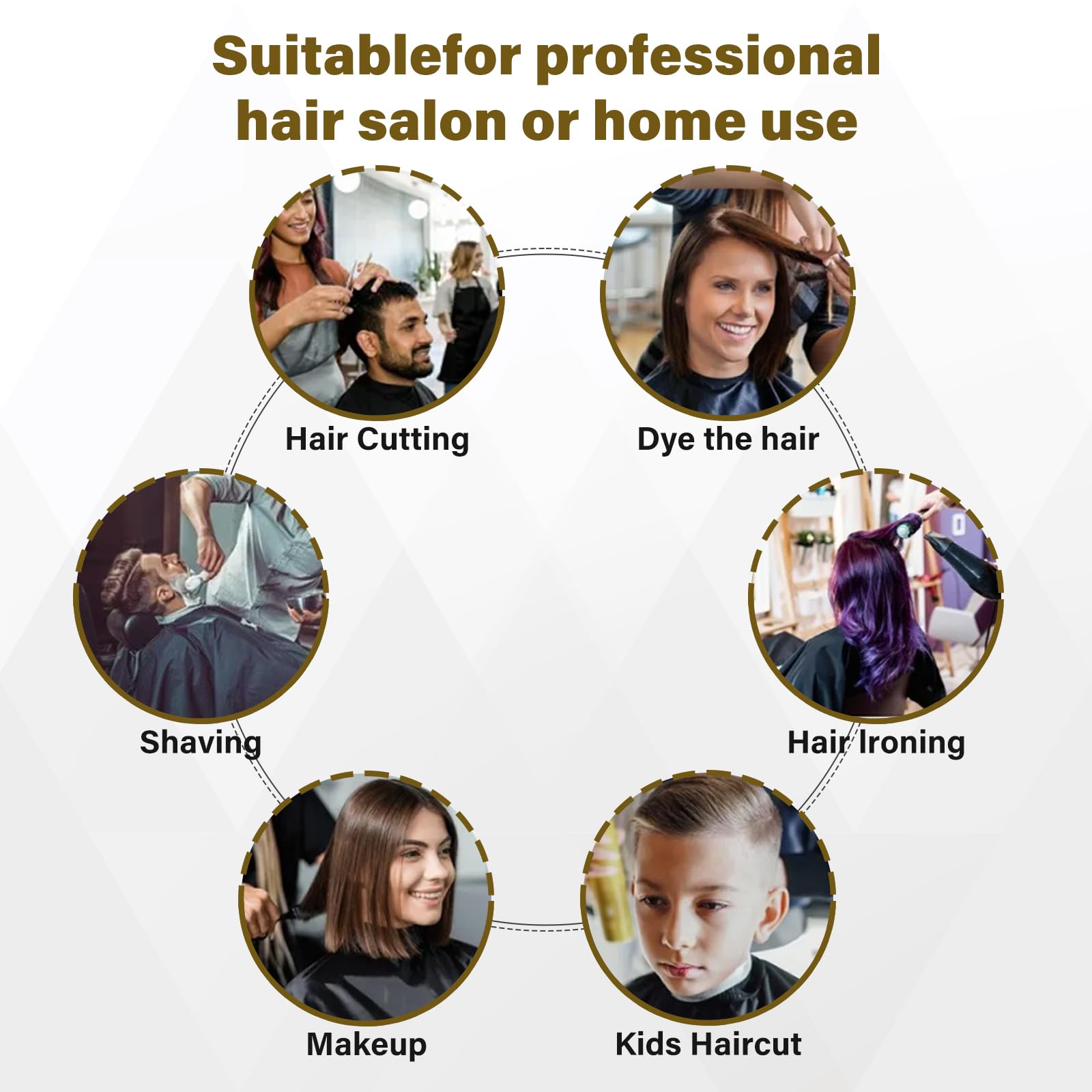 Diseño profesional de llezza, apto para salones y barberías