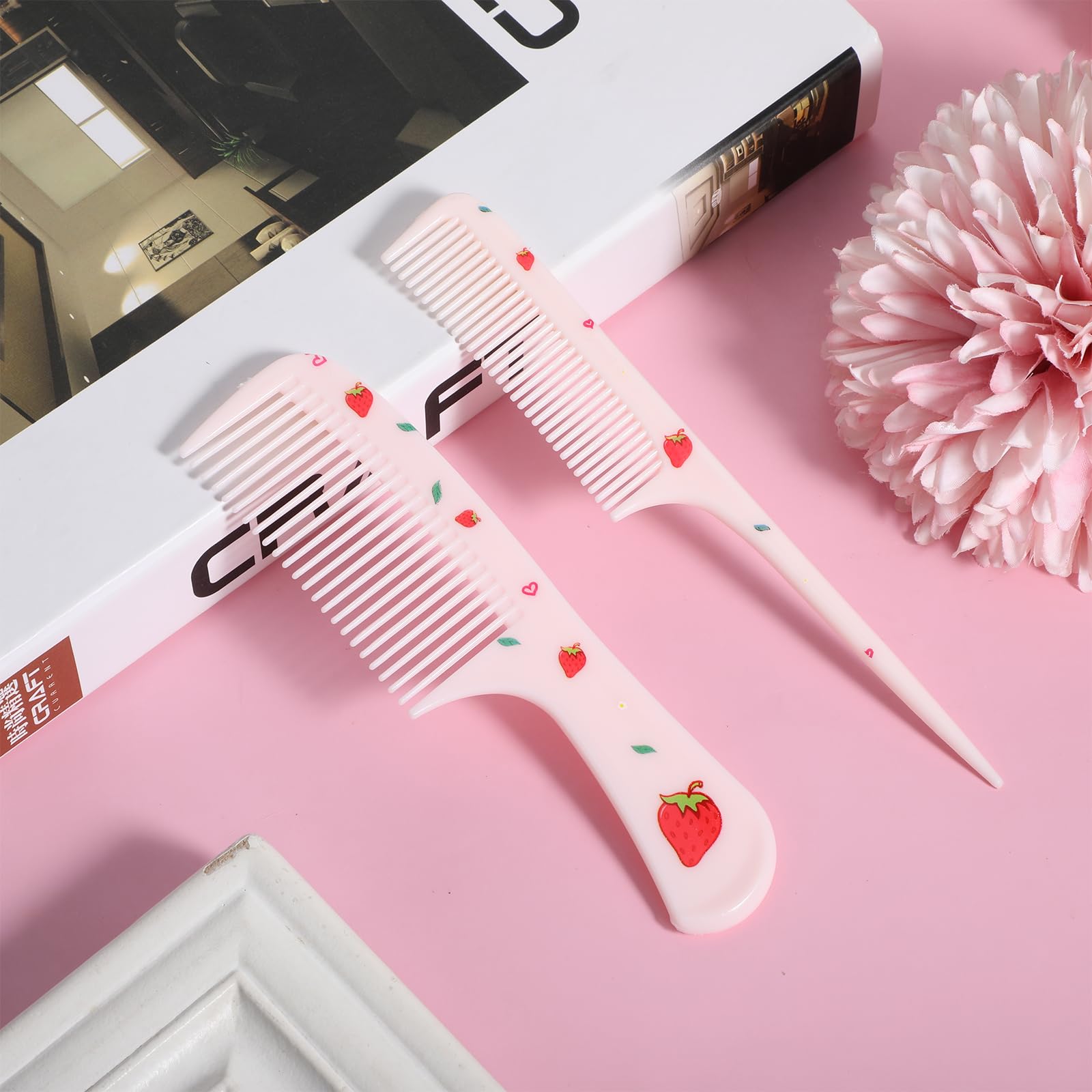 Peine bebé LLOUSSAK antiestático para reducir estática y mantener el cabello suave.