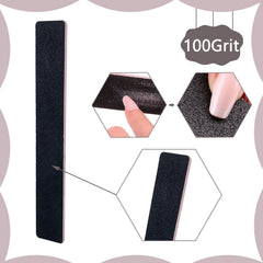 LNAUJS limas rectangulares 180 grano para ajustes finos