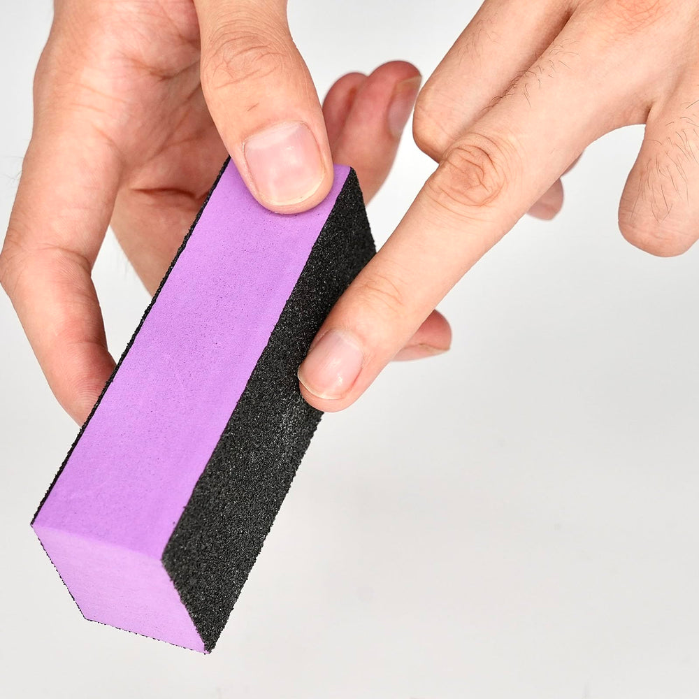 LNAUJS lima uñas, lijado grueso para uñas naturales resistentes.