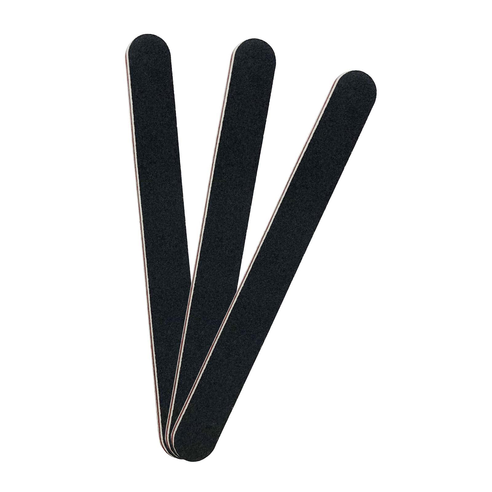 LNAUJS, lima profesional de uñas, doble cara 100/180 para uñas naturales y acrílicas.