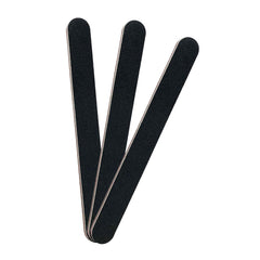 LNAUJS, lima profesional de uñas, doble cara 100/180 para uñas naturales y acrílicas.