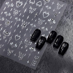 Lnulyaciy estrellas 5D relieve: realza uñas con efecto tridimensional duradero.