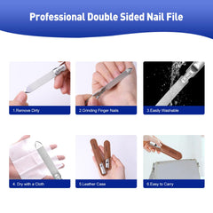 Lobodt lima 92x12 mm para detalles precisos
