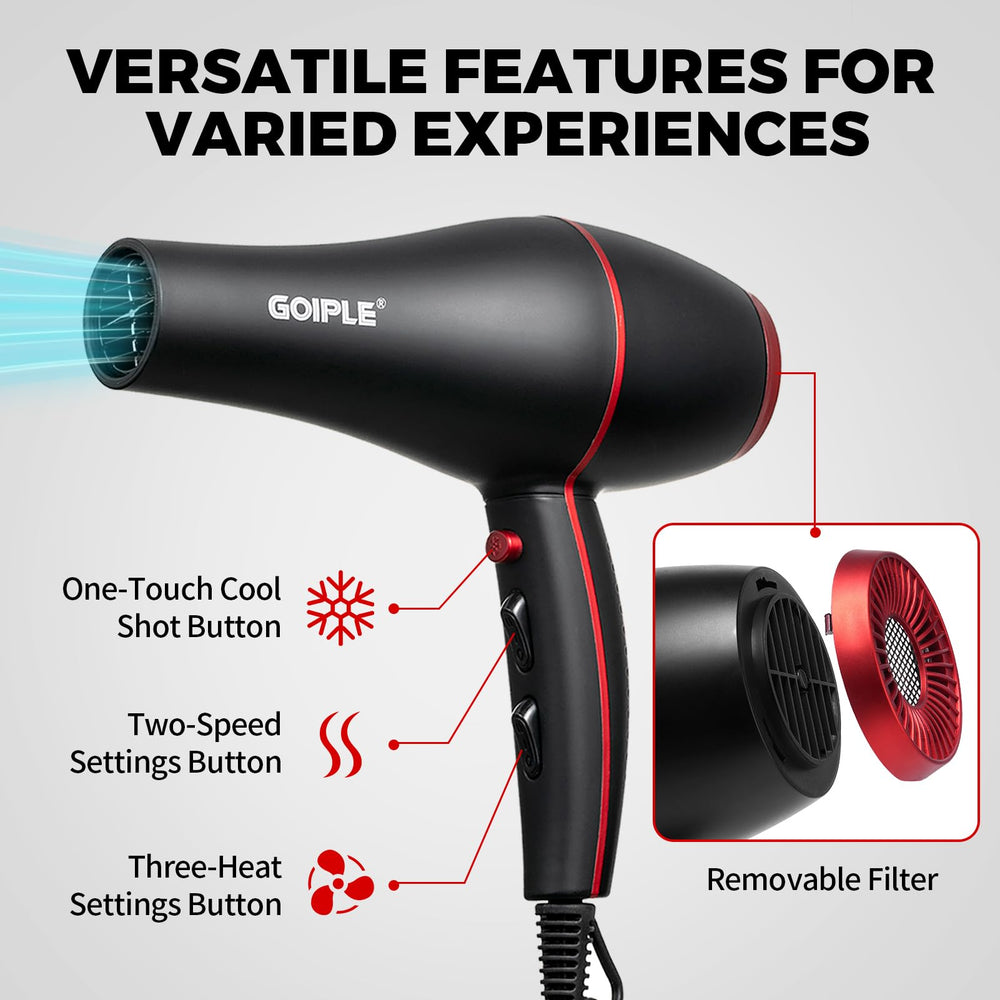 Lockmio protección térmica en botella para cuidado durante el secado