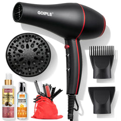 Lockmio secador 21 piezas kit frente para secado rápido y acabado profesional