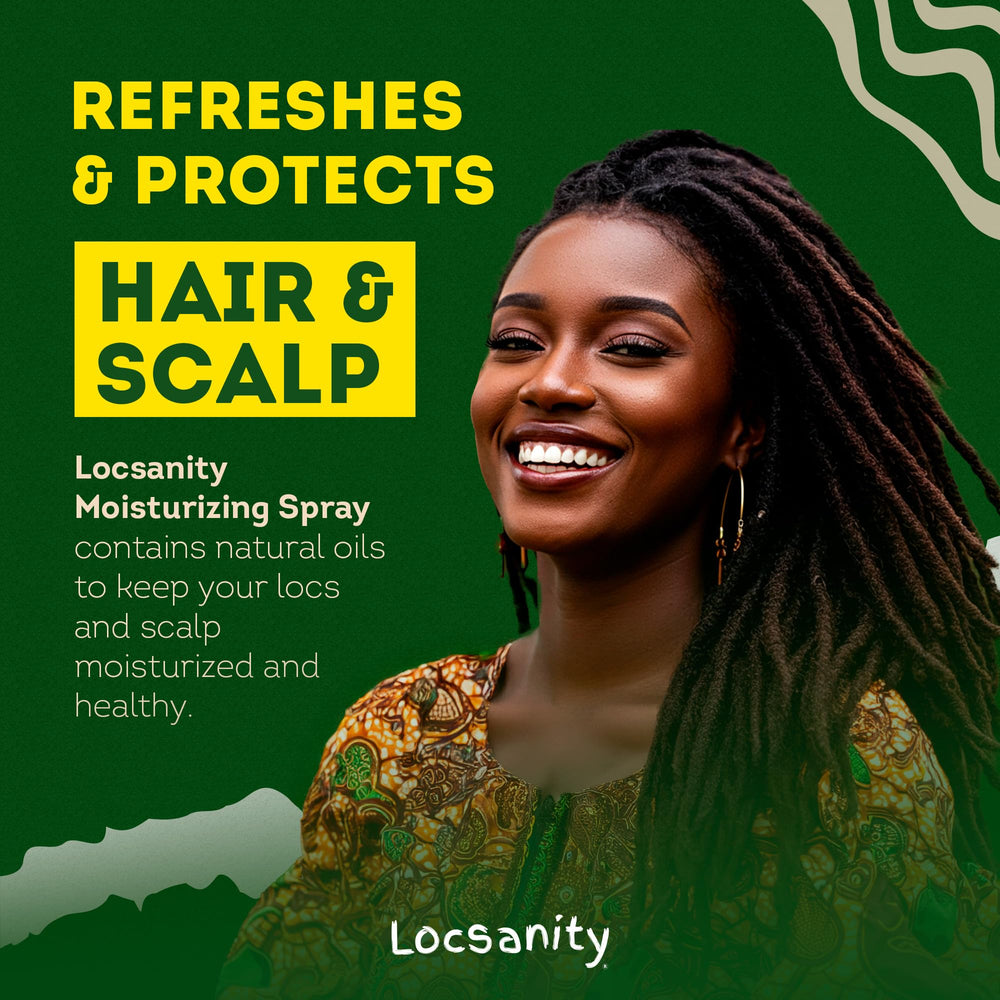 Locsanity formule végan sans sulfates, soin naturel.