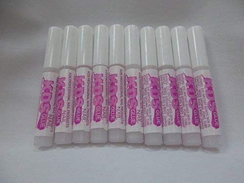 Lofuanna pegamento para puntas de uñas, seguro para piel al aplicar.