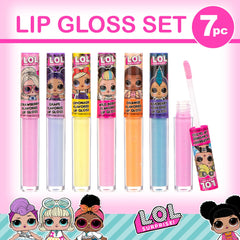 L.O.L. Surprise brillo labial limón para sabor cítrico