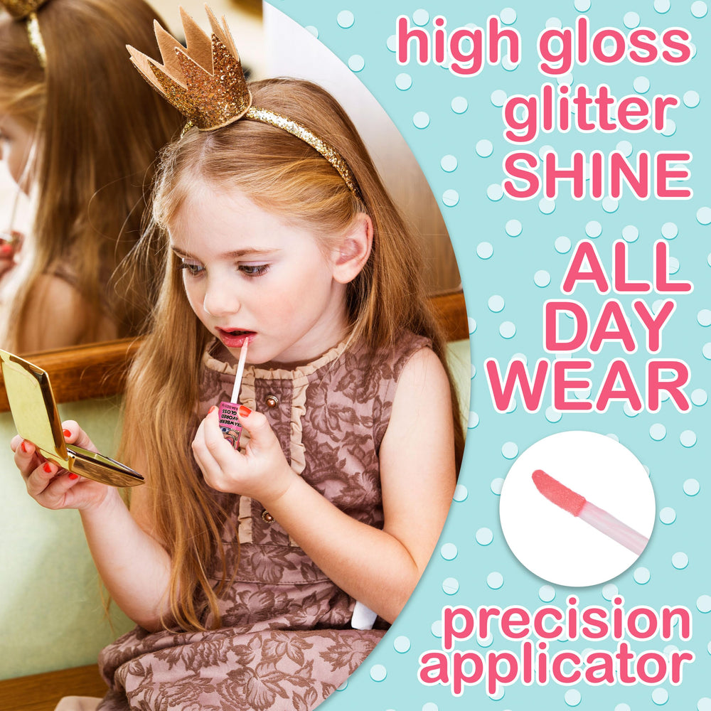 L.O.L. Surprise brillo labial manzana con aroma frutal