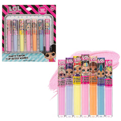 L.O.L. Surprise brillo labial uva con personaje para fiestas