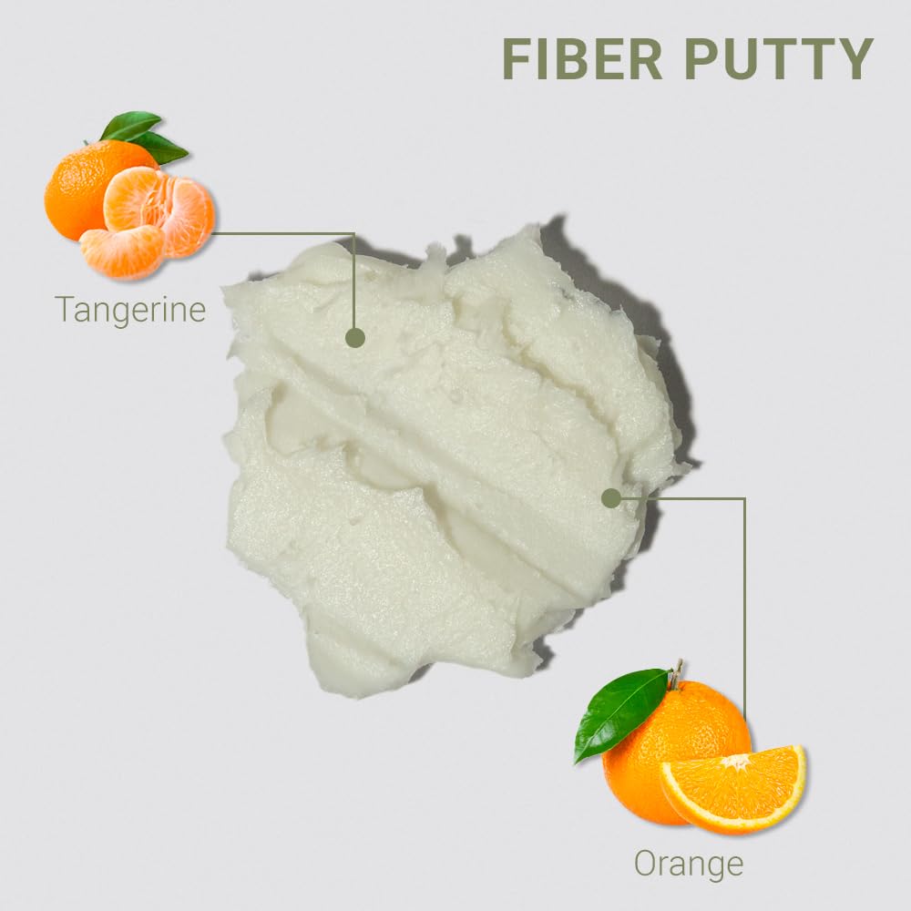 LOMA Fiber Putty 3-Ounce packaging highlights clean design and travel-friendly size.