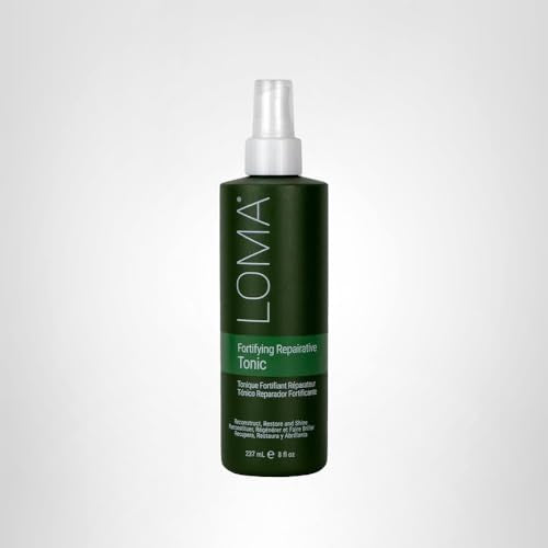 Loma Tonico Fortificante Reparador, envase práctico para uso diario.