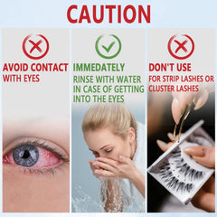 Lomansa Lash Lift adhesivo-aplicador-preciso mejora el control de la aplicación.