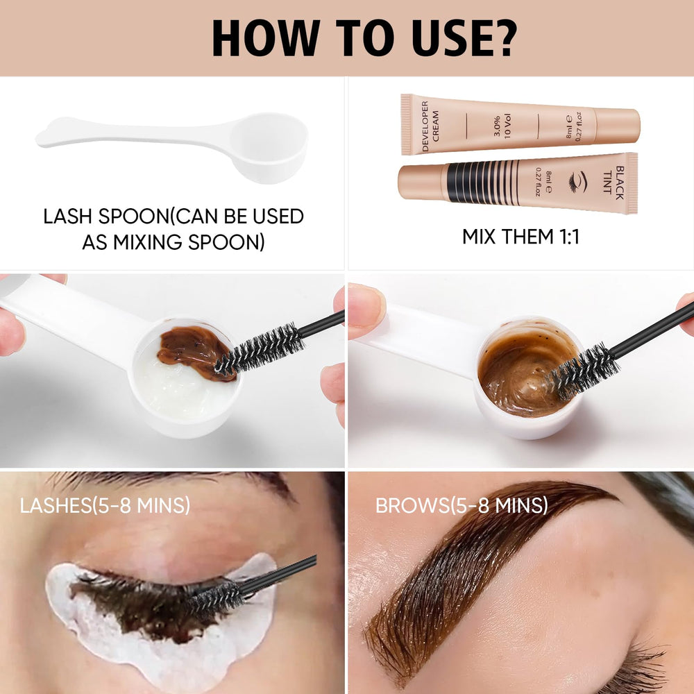 Lomansa: kit todo en uno para pestañas y cejas, listo en minutos