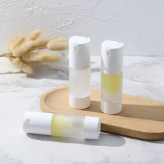 Longway envase sin aire de 30 ml para viaje con acabado opaco