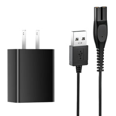 Lonzeais cargador 5V para Philips Norelco con cable de 3 pies, carga estable.