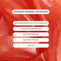 LOOPS reinicio semanal: textura hidrogel y suero en piel para confort inmediato