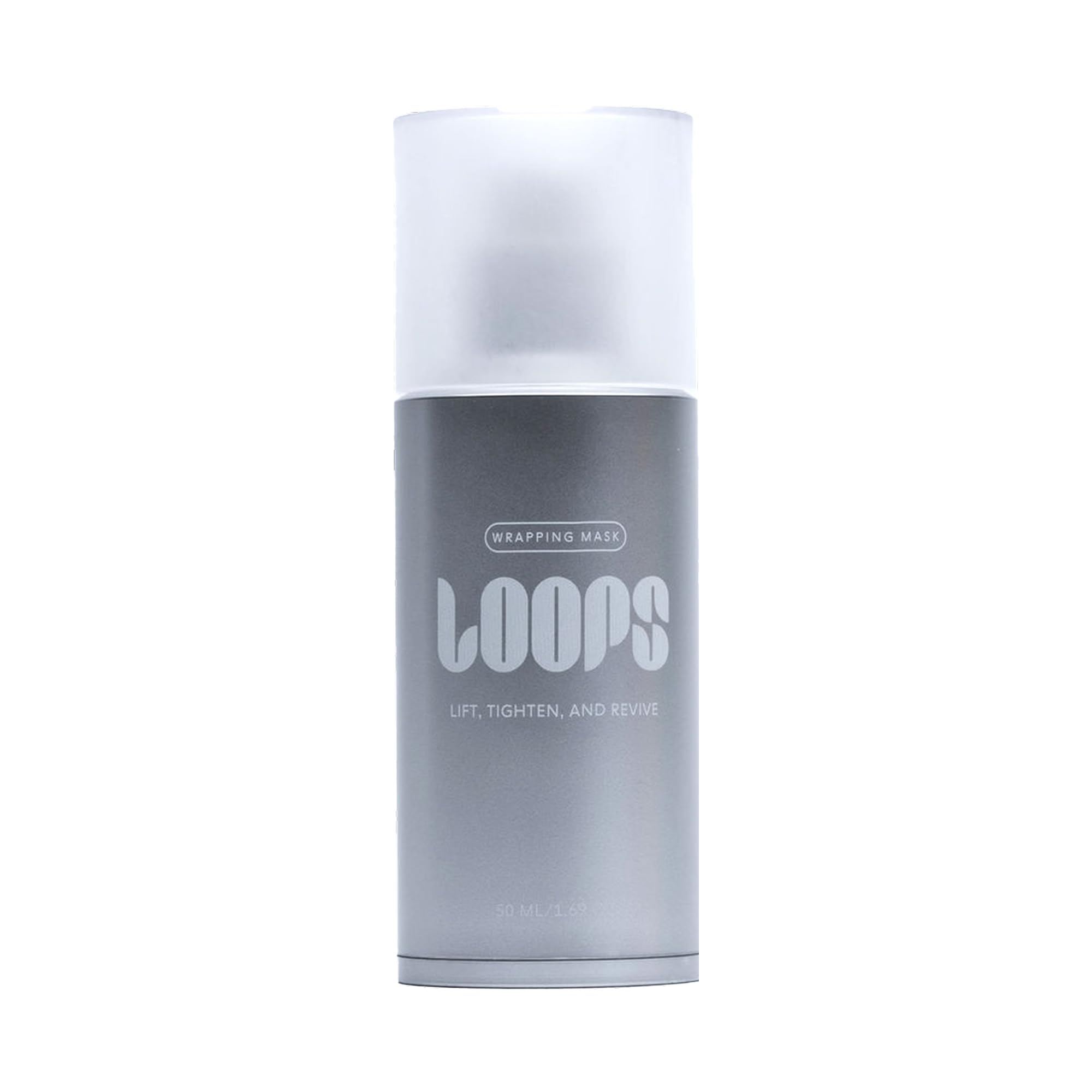 LOOPS Wrapping Mask en aplicacion nocturna para firmeza y elasticidad de la piel
