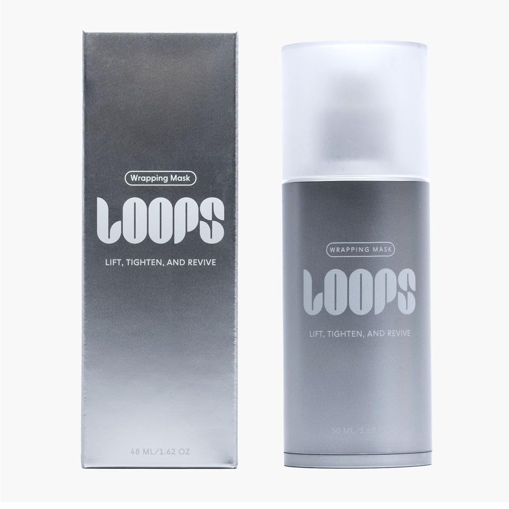 LOOPS Wrapping Mask ofrece efecto tensor inmediato para firmeza temporal