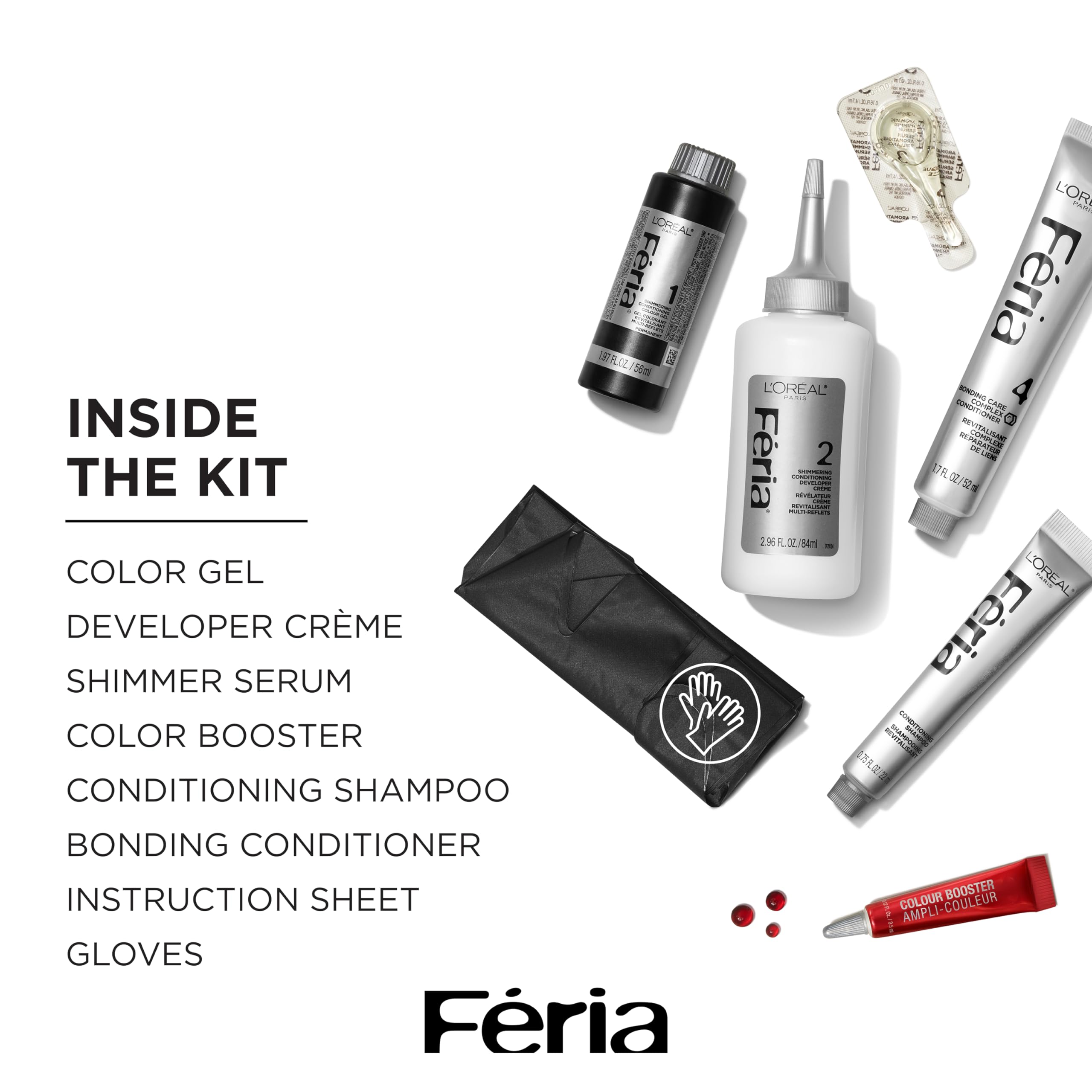 L’Oréal Paris Feria acondicionador-cuidado-vinculos mantiene la suavidad tras el color