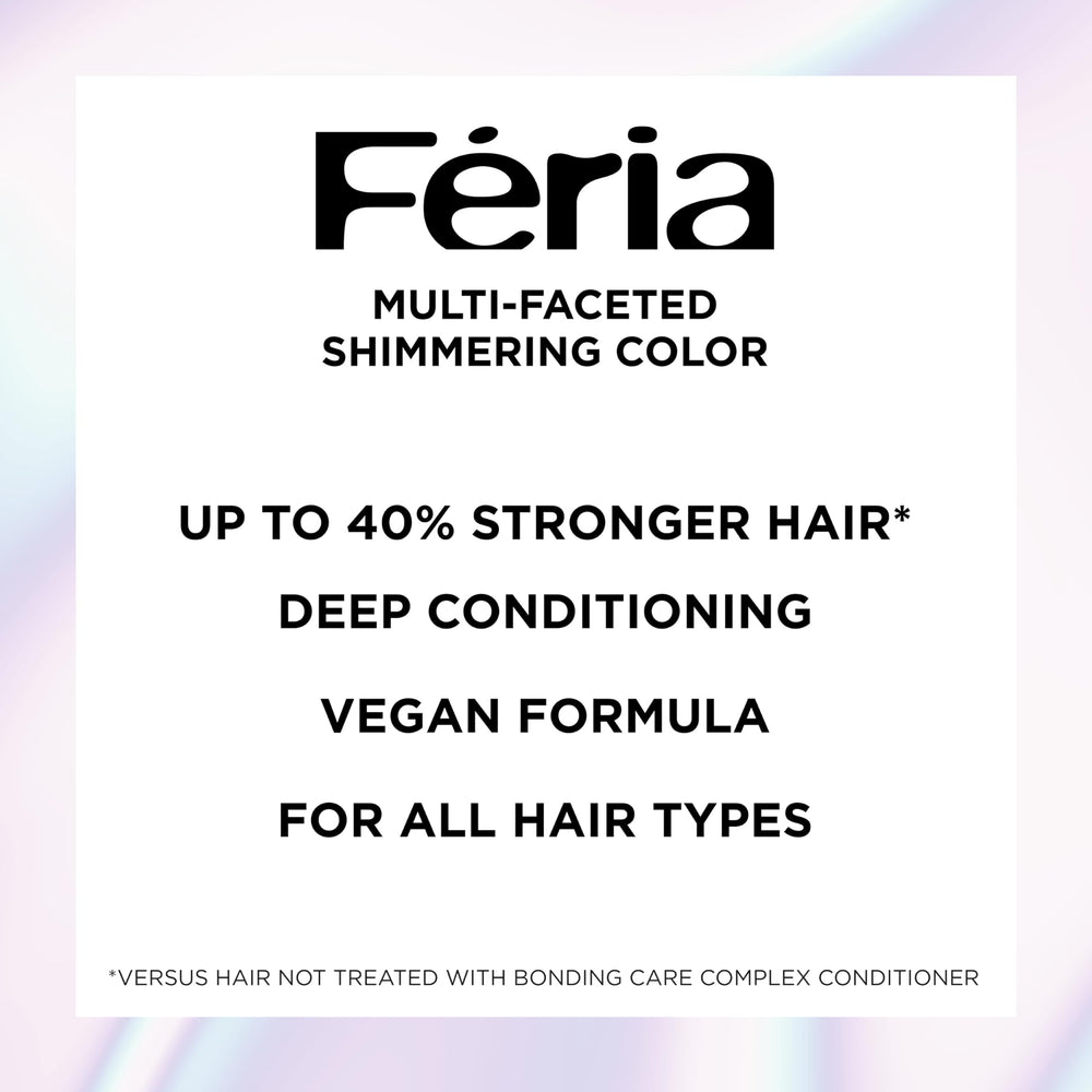 L’Oréal Paris Feria resultado-brillante para estilos audaces y modernos