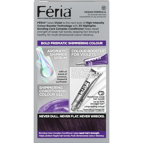 Sérum aromático de brillo Feria, acabado suave y perfumado.