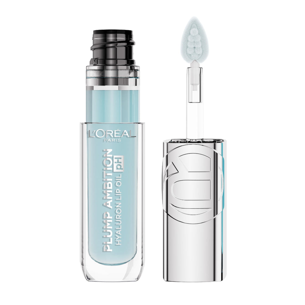 L’Oréal Paris Plump Ambition: aceite labial con cambio de color e hidratación 24H.