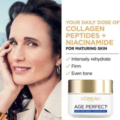 L’Oréal Paris Age Perfect, ácido beta hidroxi para tono más uniforme de la piel.