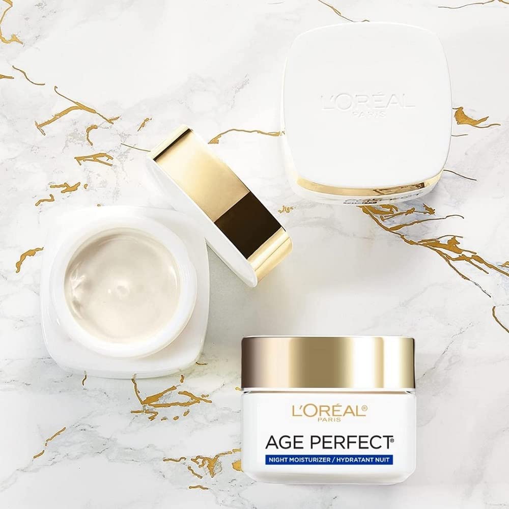 L’Oréal Paris Age Perfect, aplicación suave tras el limpiador y contorno de ojos.