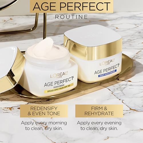 L’Oréal Paris Age Perfect: uso diario para resultados visibles con el tiempo.