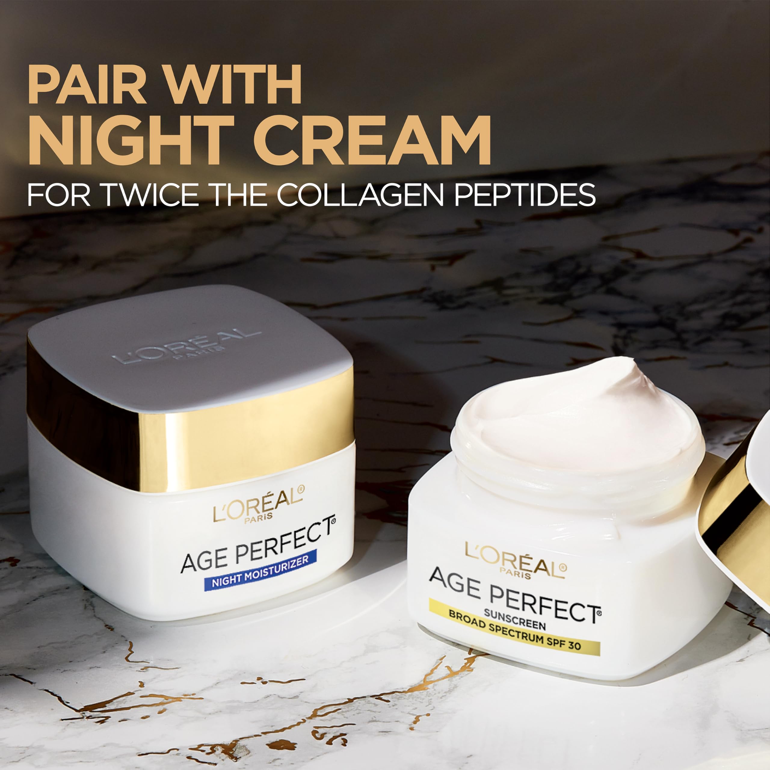 L’Oréal Paris Age Perfect: niacinamida para tono más uniforme y luminoso.