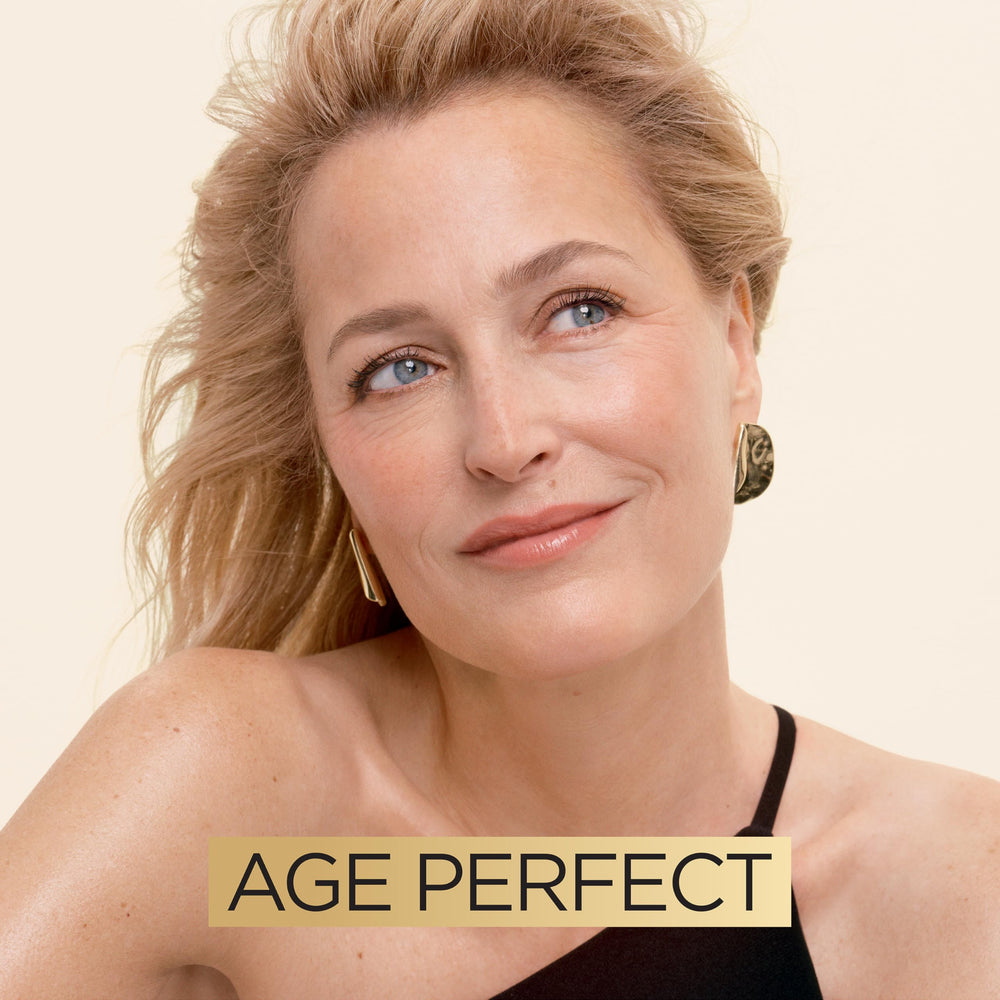 L’Oréal Paris Age Perfect: adecuada para piel sensible, dermatológicamente probada.