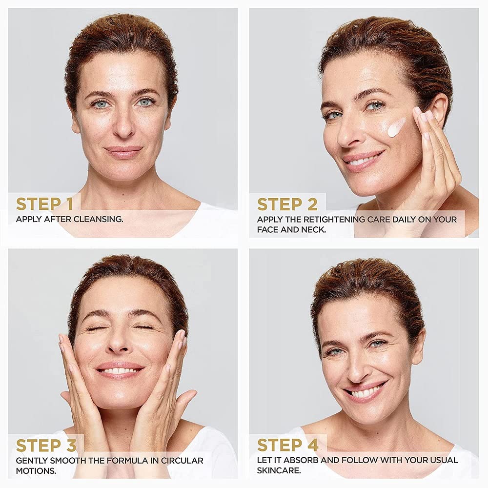 L’Oréal Paris Age Perfect, hidratación nocturna sin grasa que perdura toda la noche.